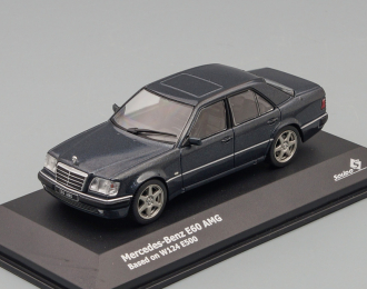 MERCEDES-BENZ E-Class E60 AMG (W124) 1994, black