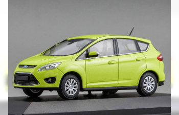 FORD Grand C-Max (2011), yellow