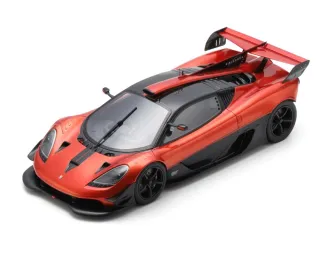 GORDON MURRAY T.50s Automotive Niki Lauda (2023), red / black