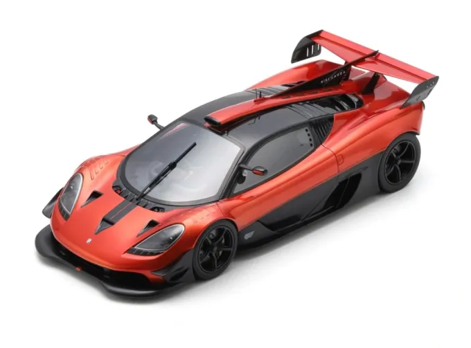 GORDON MURRAY T.50s Automotive Niki Lauda (2023), red / black