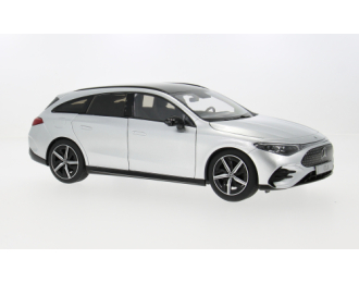 MERCEDES-BENZ CLA Shooting Brake (X174) BEV (2023), silver