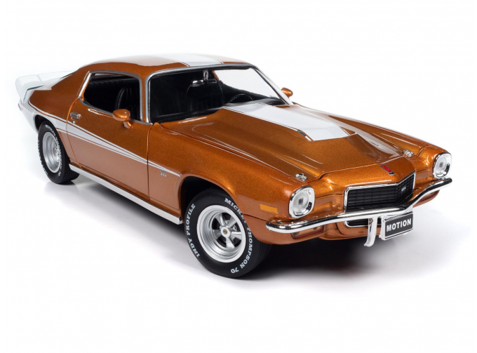 CHEVROLET Camaro Baldwin Motion (1973), brown metallic white