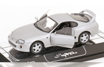 TOYOTA Supra, silver