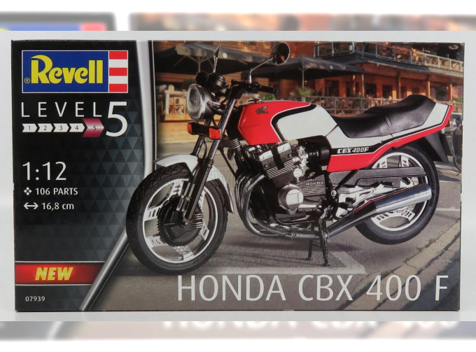 Сборная модель HONDA Cbx 400f (1982) (cm. 16.8), 