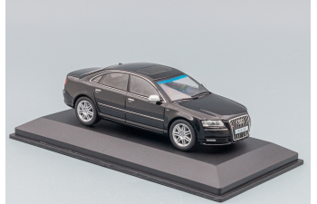 AUDI S8 D3 (2010), black