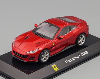 FERRARI Portofino, red