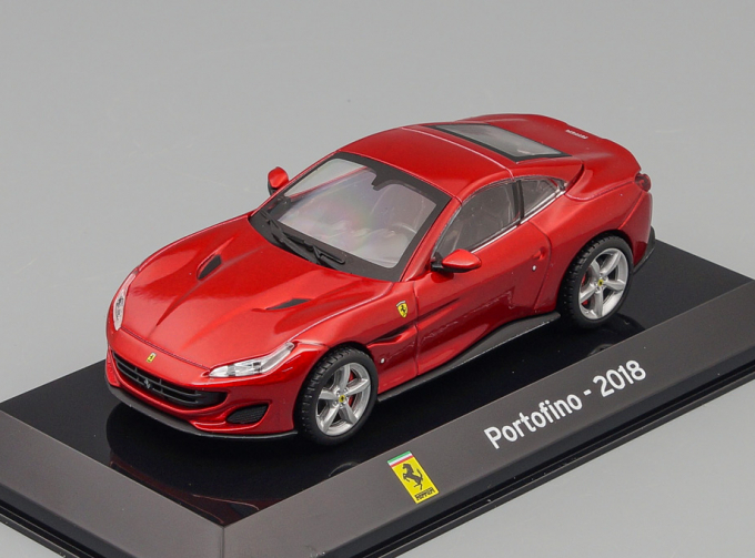 FERRARI Portofino, red