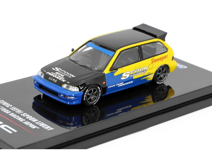 HONDA Civic EF9 Spoon Liver Toda Racing Japan 