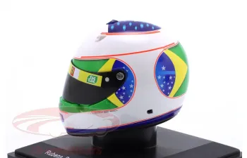 MINI HELMET Ferrari F2001 Rubens Barrichello (2001)