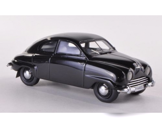 SAAB 92B 1958, Black