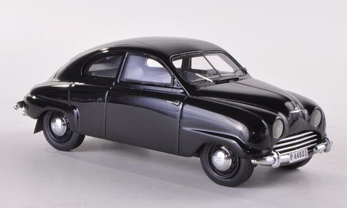 SAAB 92B 1958, Black