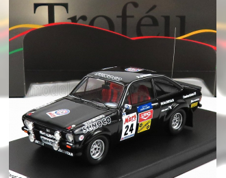 FORD Escort Mkii №24 Rally 1000 Lakes (1979) L.lampi - P.Kuukkala, black