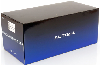 LAMBORGHINI Diablo GTR (1999), white