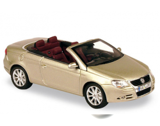 VOLKSWAGEN EOS Cabriolet 2005, beige 