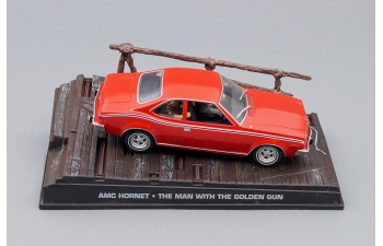 AMC HORNET "The Man with the Golden Gun" 1974, red