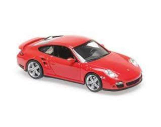 PORSCHE 911 Turbo (997) (2006), red