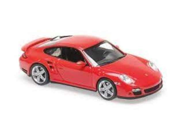 PORSCHE 911 Turbo (997) (2006), red