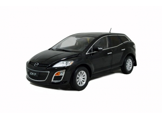 2011 MAZDA CX7 BLACK