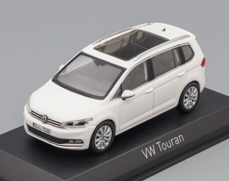 VOLKSWAGEN Touran III 2015 White