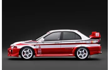 MITSUBISHI Lancer Evolution V (CP9A), white/red