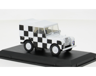 LAND ROVER Series I, white / black