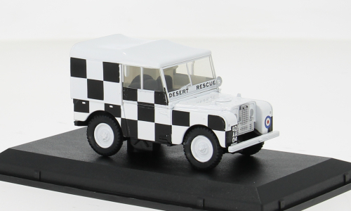 LAND ROVER Series I, white / black