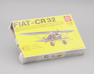 Сборная модель Самолет Fiat CR-32
