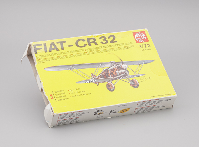 Сборная модель Самолет Fiat CR-32