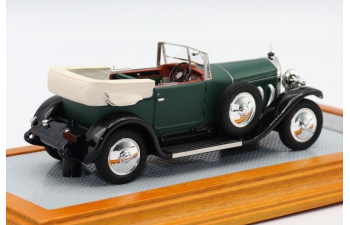 Mercedes-Benz 630K Sports Tourer Harrington 1927 sn35233 Current Car Opened Top, Black/Green