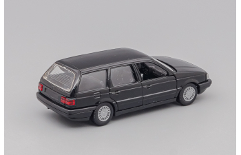 VOLKSWAGEN Passat Variant B3 (1988), black