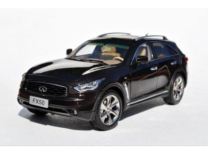 INFINITI FX50, brown