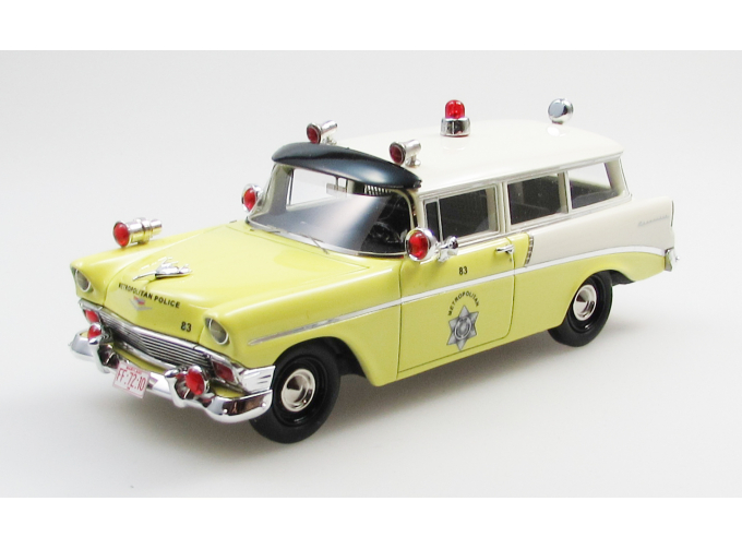 CHEVROLET 210 Handyman police (1956)