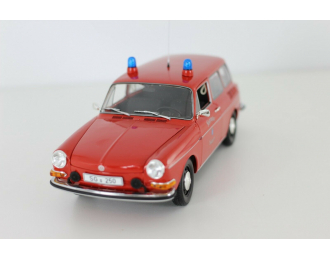 Volkswagen 1600L 1972 Feuerwehr Solingen Пожарный