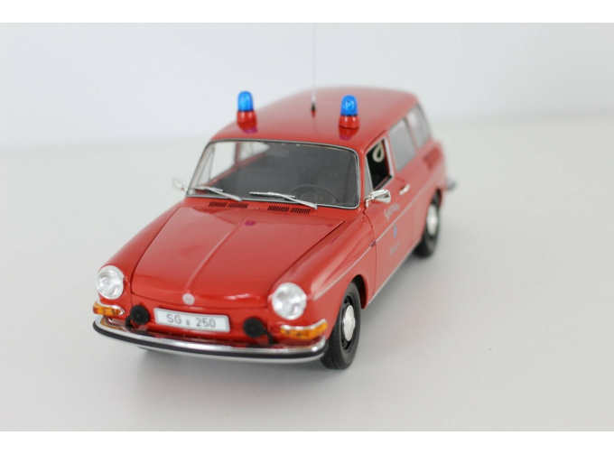 Volkswagen 1600L 1972 Feuerwehr Solingen Пожарный