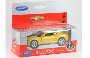 CHEVROLET Camaro ZL1 (2014), yellow  