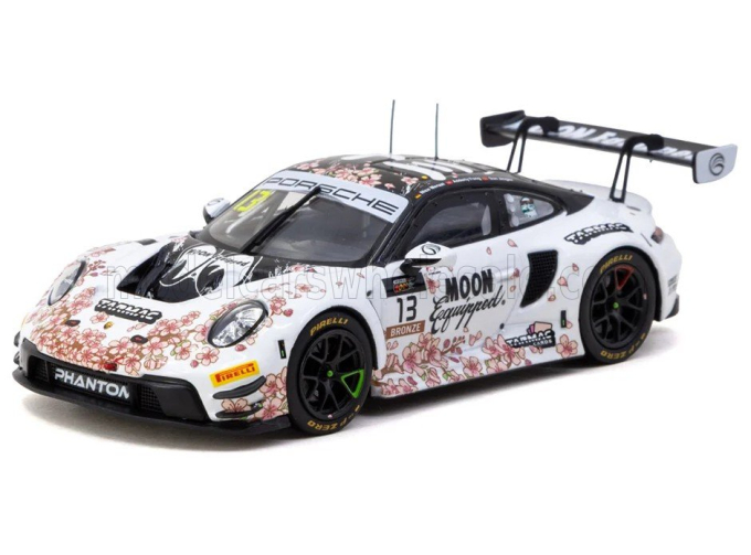 PORSCHE 911 992 GT3 R Team Phantom Global Racing №13 1000km Suzuka  Adderly Fong - Sun Jingzu - Nico Menzel (2025), white