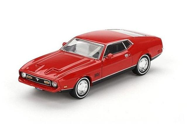 FORD Mustang Mach 1 - Diamonds are forever - испанский 