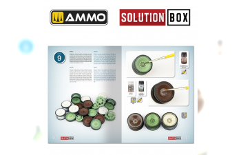 Книга SOLUTION BOOK 23 - Как окрашивать немецкую технику времен Второй мировой войны (многоязычная) / How to Paint WWII German Late War Vehicles (Multilingual Book)