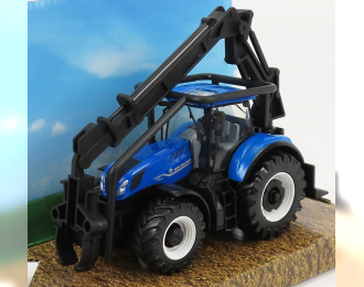 NEW HOLLAND T7.315 Tractor (2016), Blue Wood