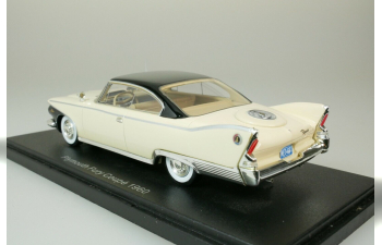 PLYMOUTH Fury Coupe (1960), light beige / black