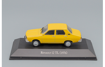 RENAULT 12 TL 1976, yellow