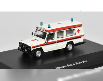 MERCEDES-BENZ G-Klasse Binz Ambulance W460 (1985) Скорая помощь