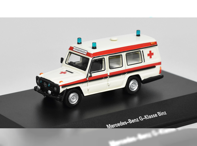 MERCEDES-BENZ G-Klasse Binz Ambulance W460 (1985) Скорая помощь