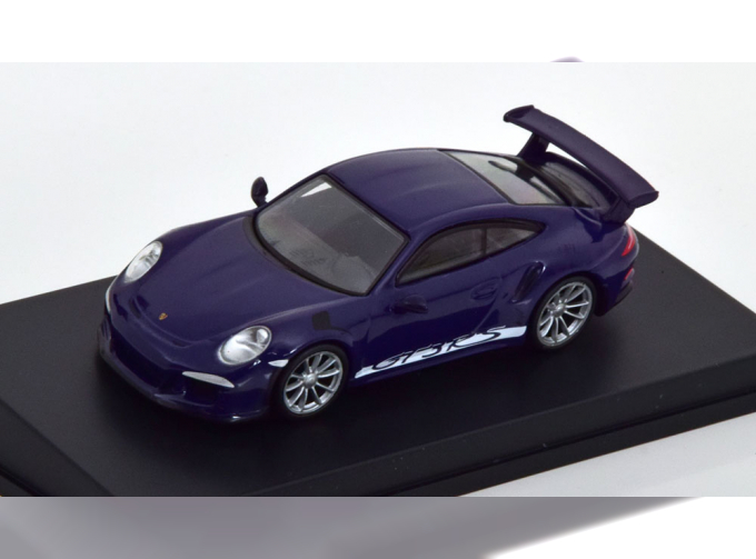 PORSCHE 911 (991) GT3 RS (2016), purple