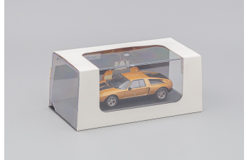 MERCEDES-BENZ C-111-II (1970), Mercedes-Benz Offizielle Modell-Sammlung 22, brown