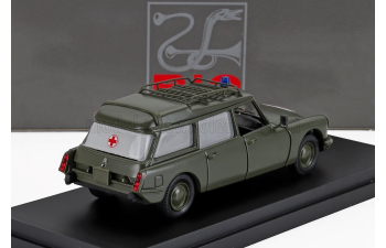 CITROEN Ds19 Break Sw Station Wagon Military Ambulance (1960), Military Green