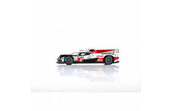 TOYOTA TS050 Hybrid #8 Toyota GAZOO Racing Winner 24h LM 2018 Buemi - Nakajima - Alonso