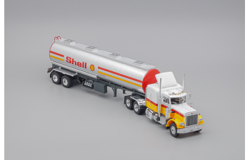 PETERBILT 359 CISTERNA SHELL (1970), Semi-Remorque Americains 1