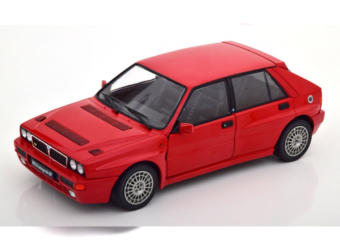 LANCIA Delta HF Integrale (1991), red