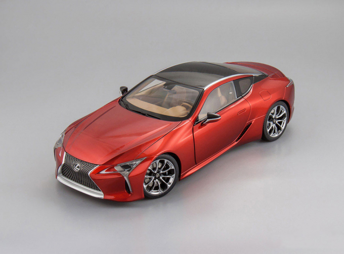 LEXUS LC500, red